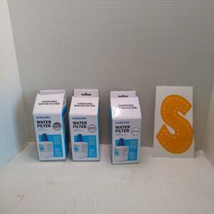 3 Pack GENUINE OEM SAMSUNG Water Filter DA29-00003G DA97-06317A, HAFIN2, HAFCU1